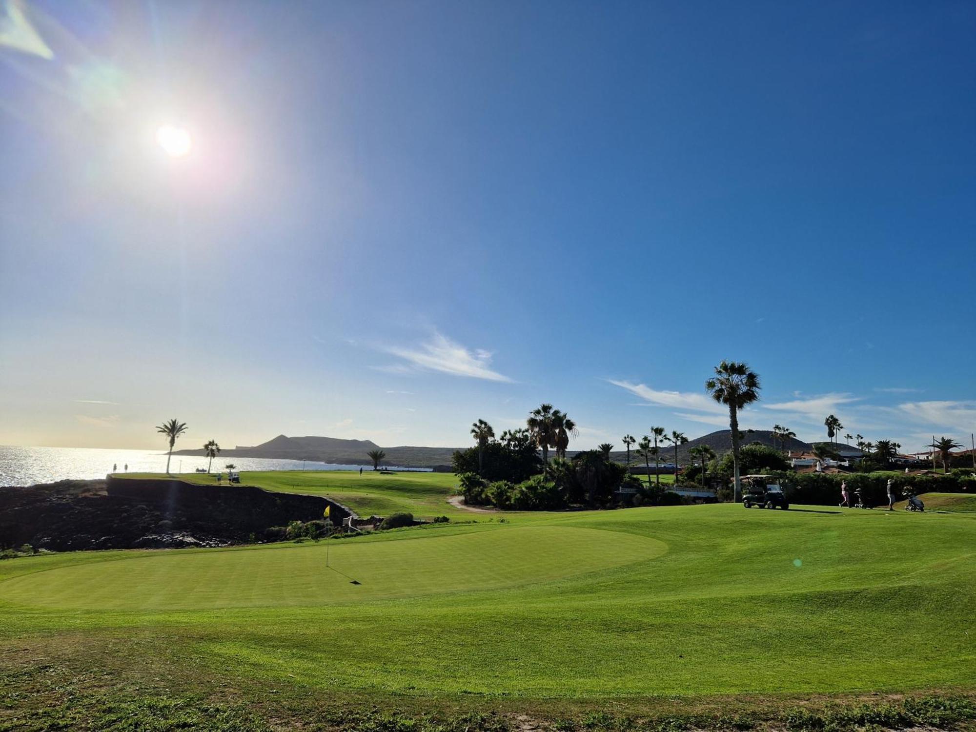 Sunny Oasis Amarilla Golf Lägenhet San Miguel de Abona Exteriör bild