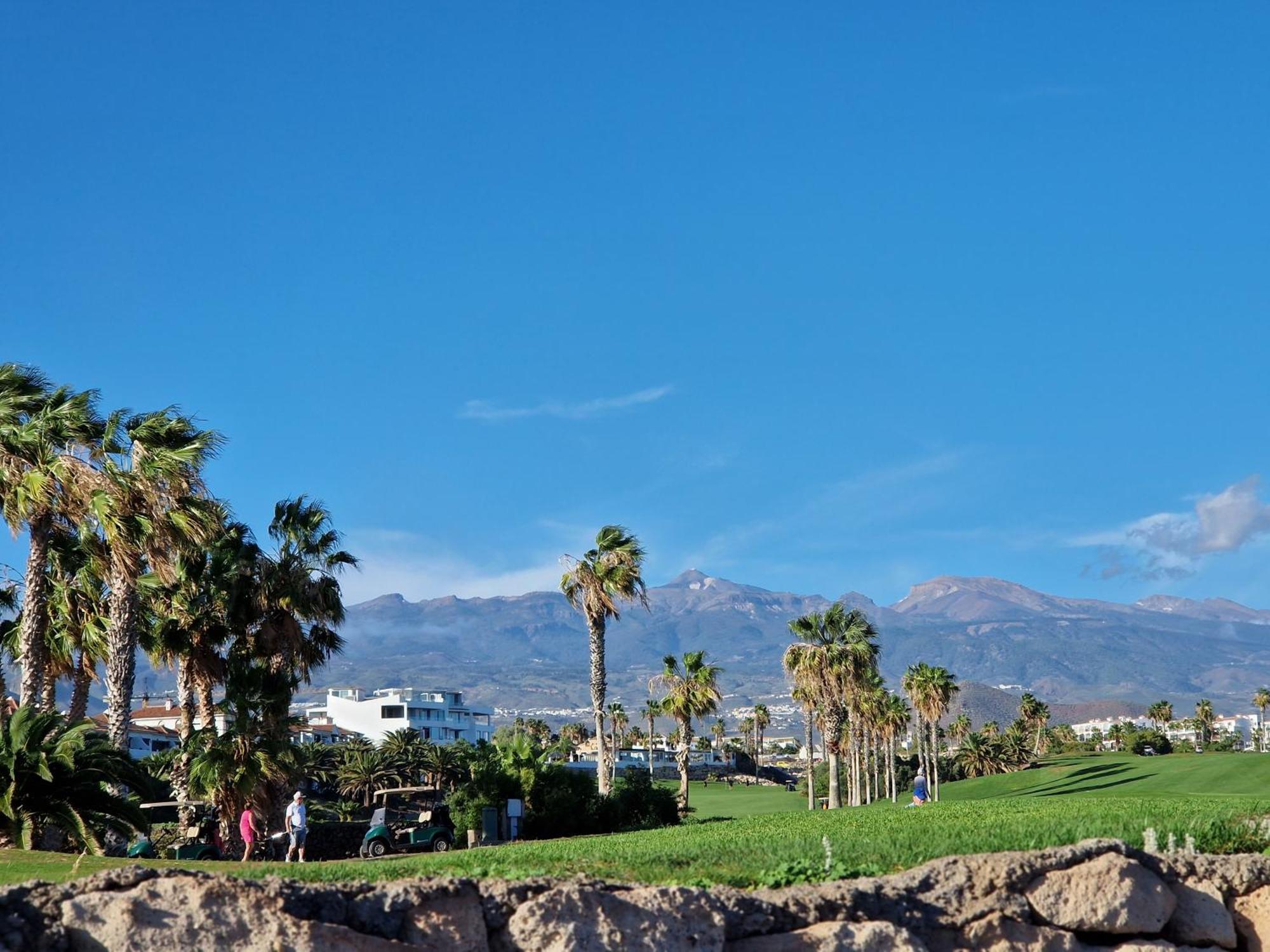 Sunny Oasis Amarilla Golf Lägenhet San Miguel de Abona Exteriör bild