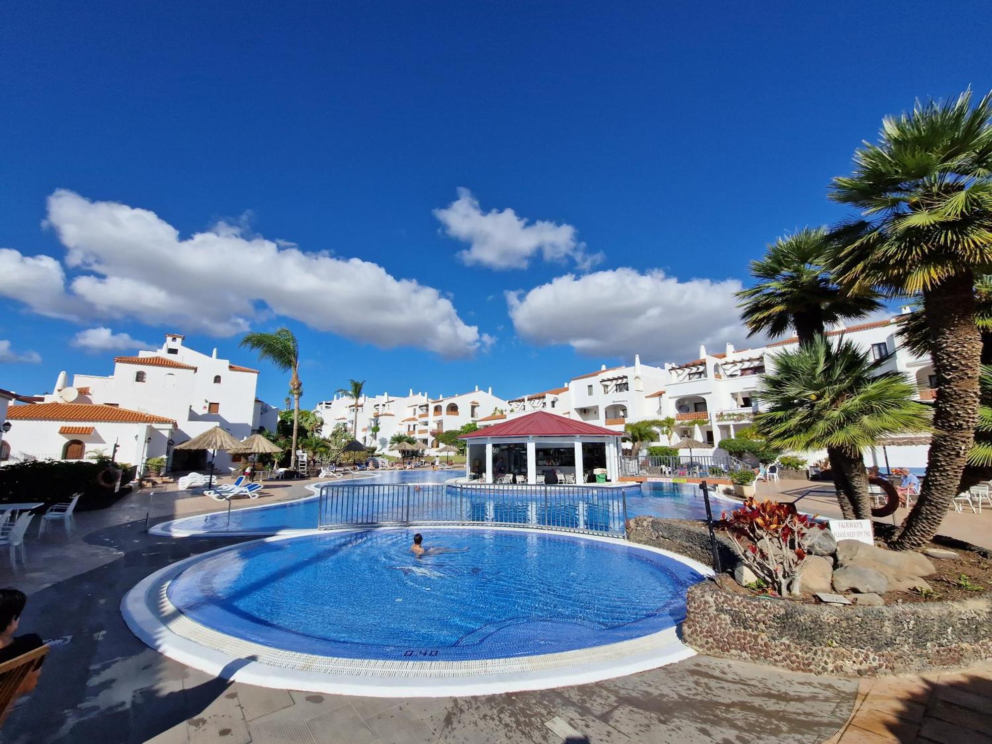 Sunny Oasis Amarilla Golf Lägenhet San Miguel de Abona Exteriör bild