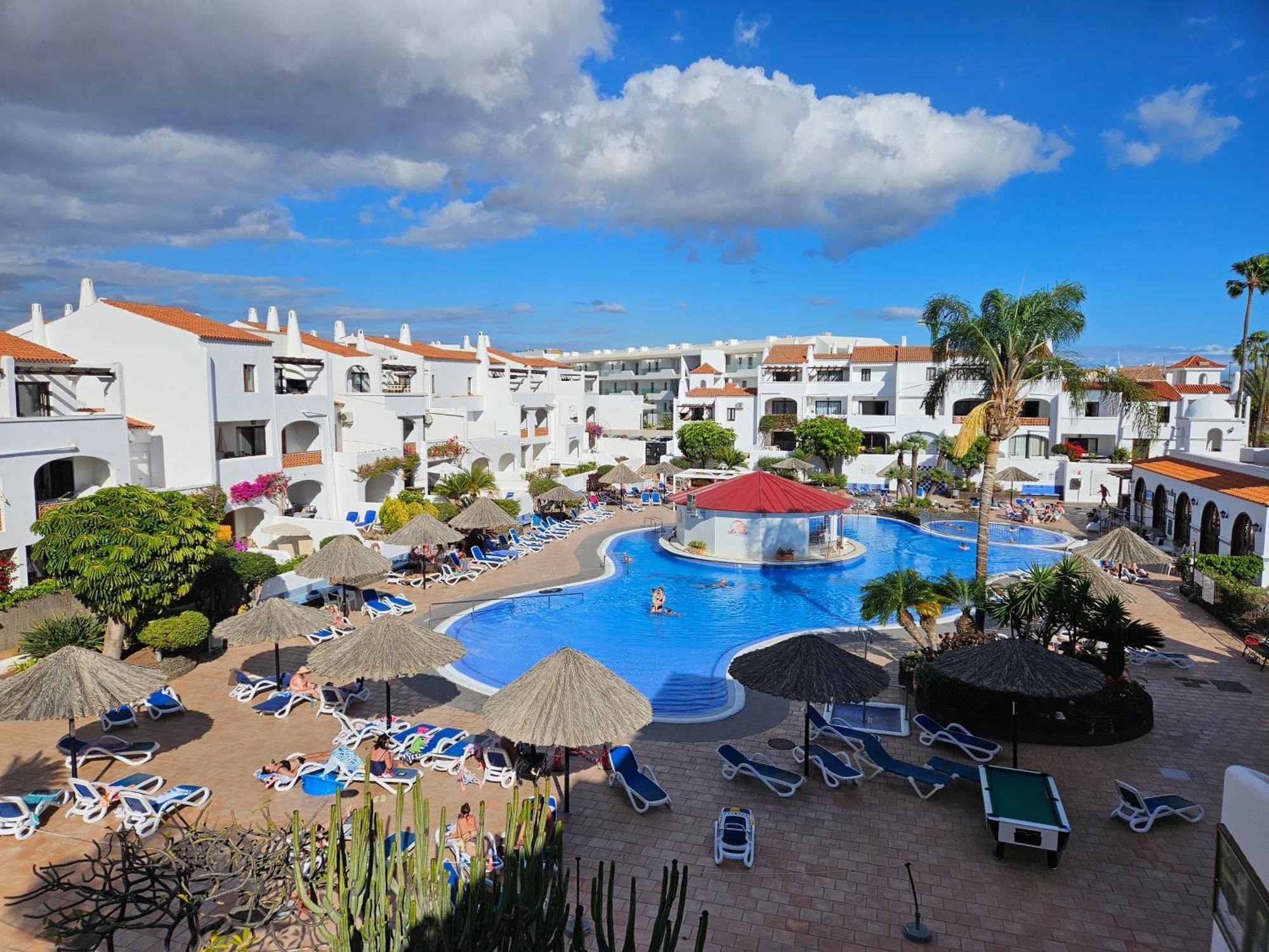 Sunny Oasis Amarilla Golf Lägenhet San Miguel de Abona Exteriör bild